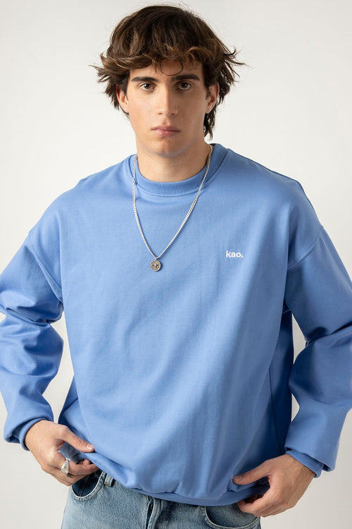 Sudadera Alan Blue Ink