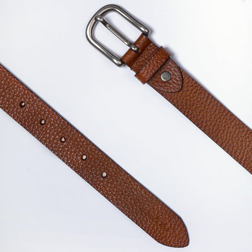 Leather Cognac Belt
