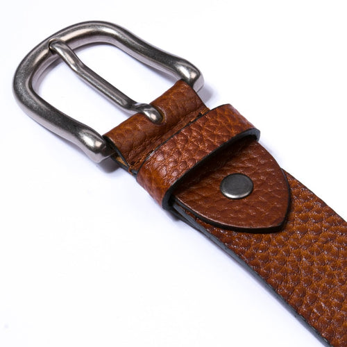 Leather Cognac Belt