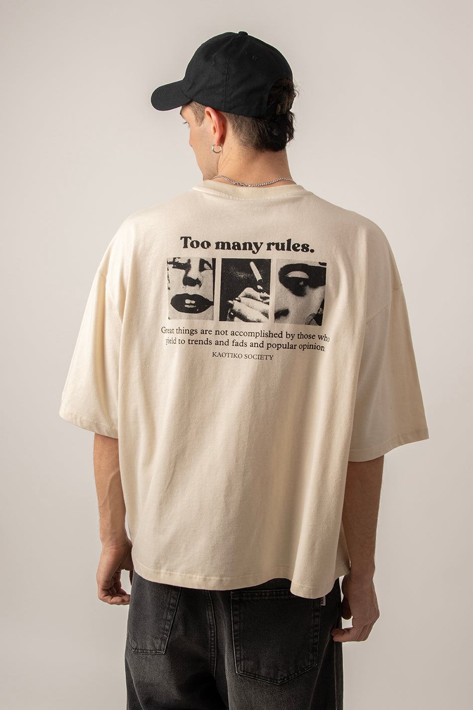 Camiseta Too Many Rules Stone