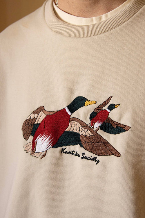 Ducks Stone Sweatshirt