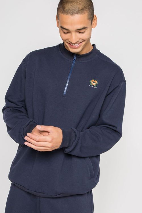 Sudadera Ivor Navy