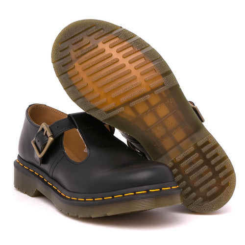 Dr. Martens Polley Black Smooth
