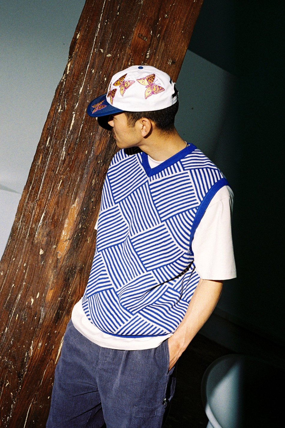 Chaleco Butter Goods Parquet Knit