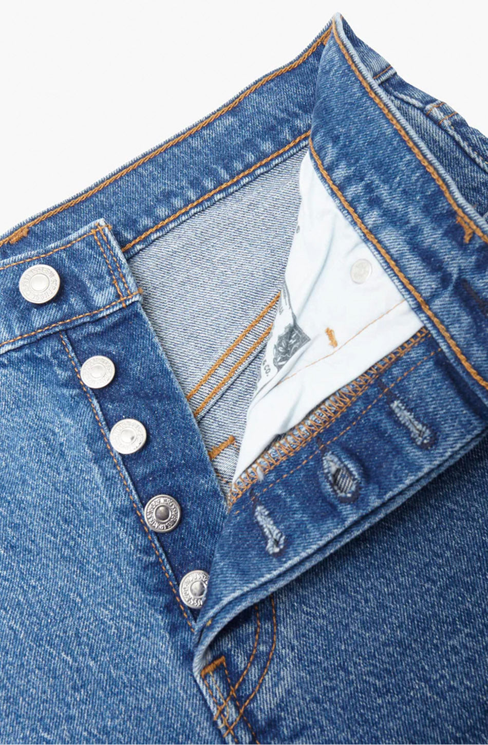 Shorts Levi's 501 High Rise Flat Broke