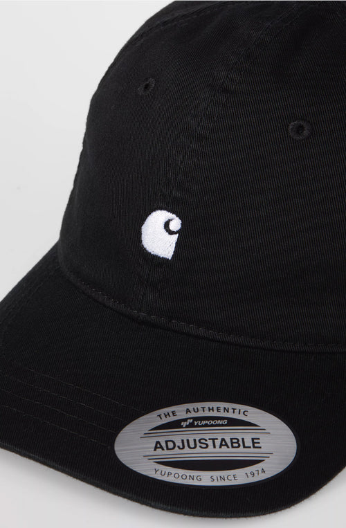 Carhartt WIP Madison Logo Black/White Cap