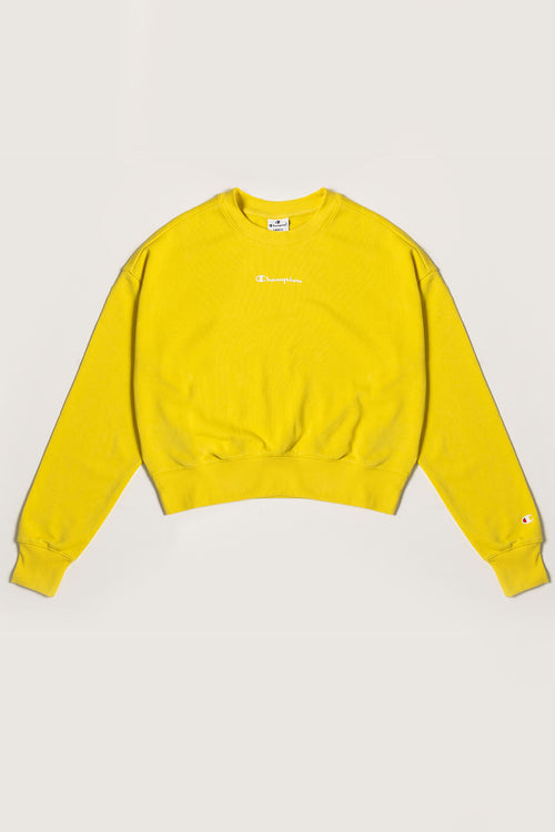 Champion Yellow sweatshirt