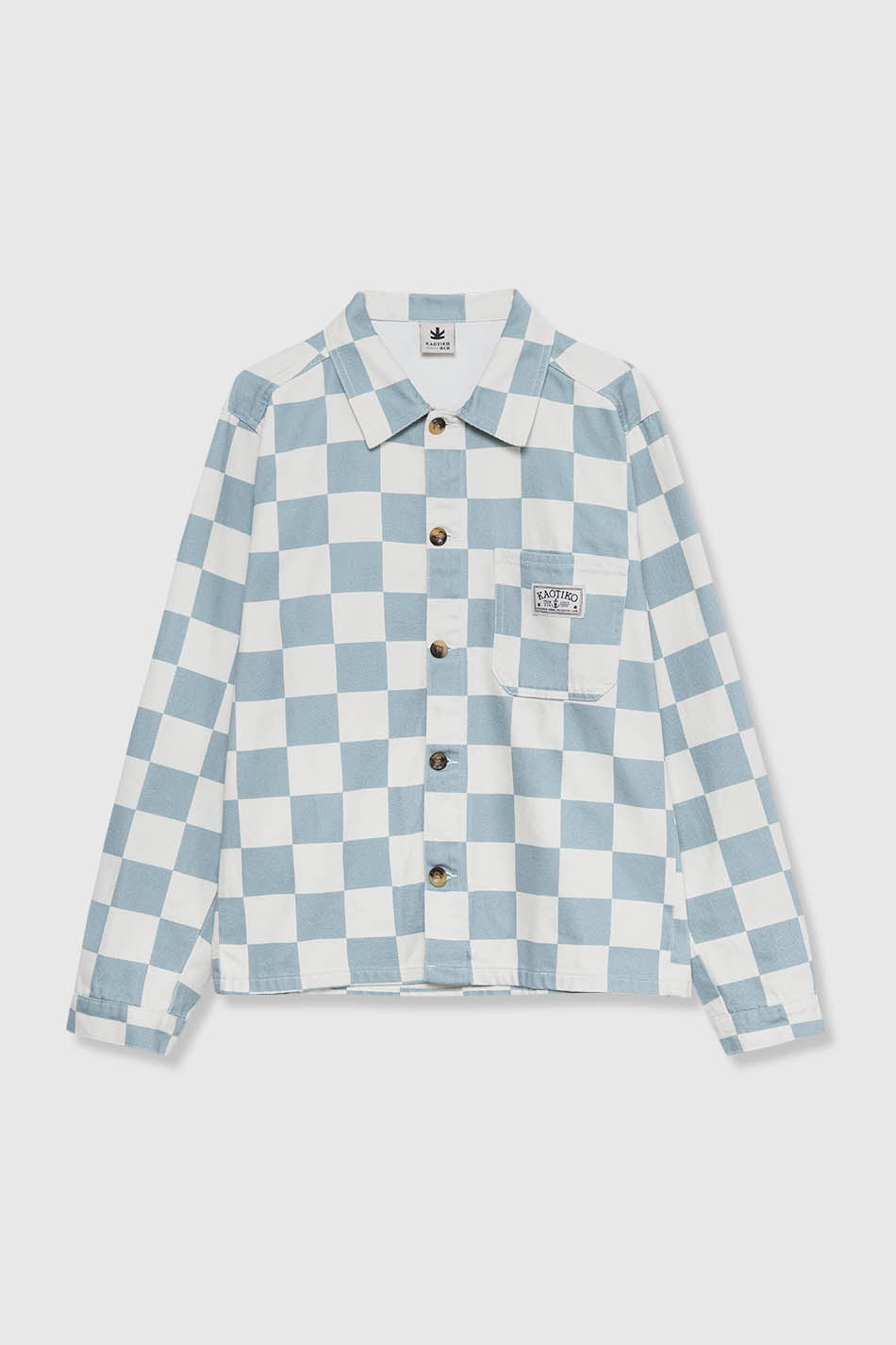 Check Work Jacket