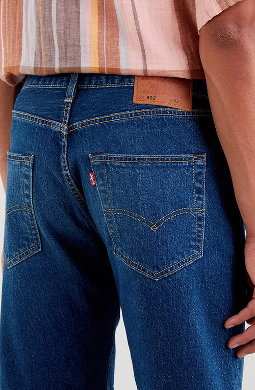 Shorts Levi's 501 Hemmed Bleu Eyes Break