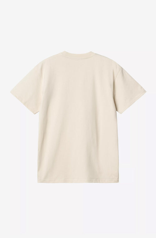 Camiseta CARHARTT American Script Natural