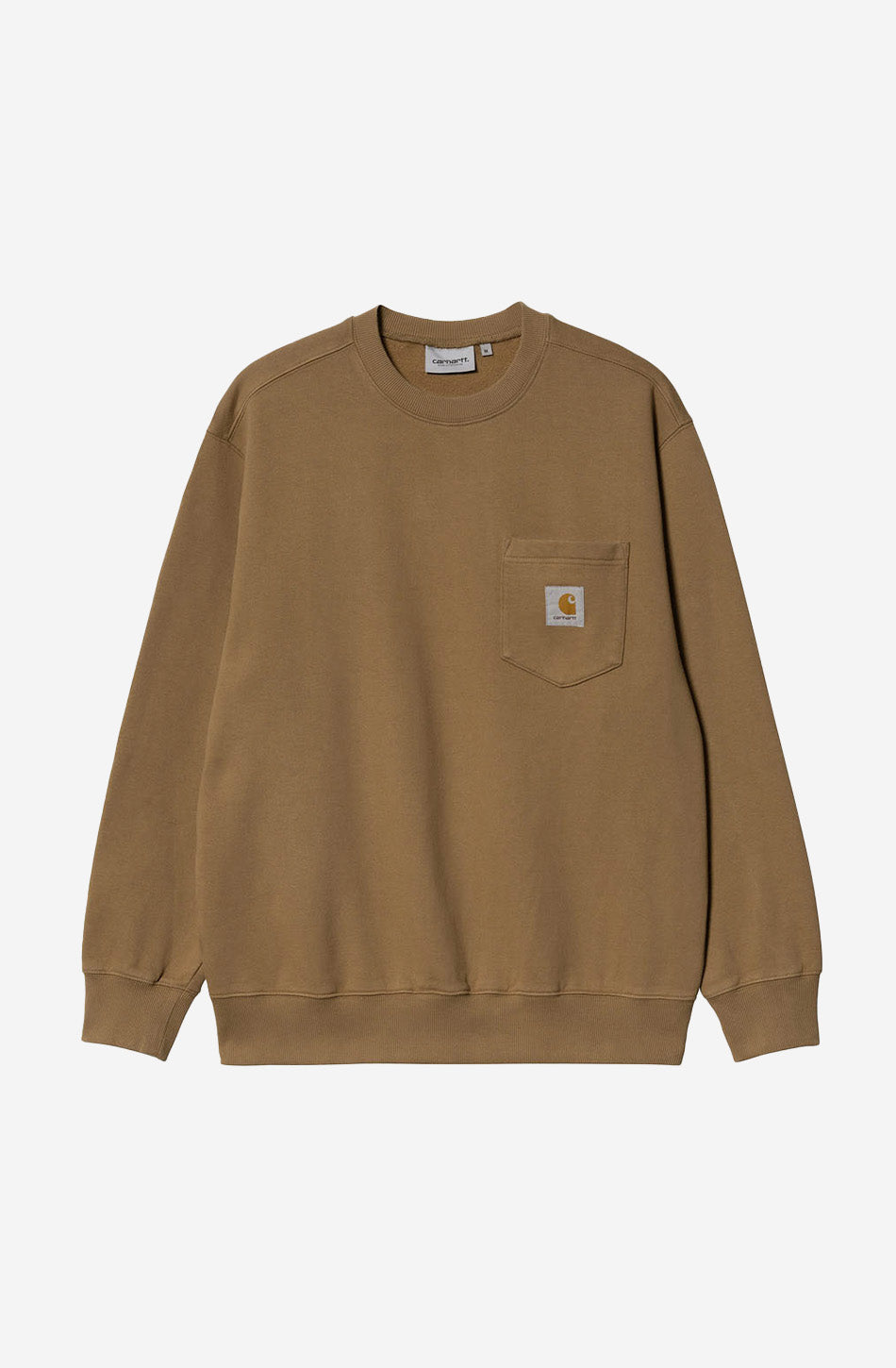 Sudadera Carhartt WIP Pocket Marrón
