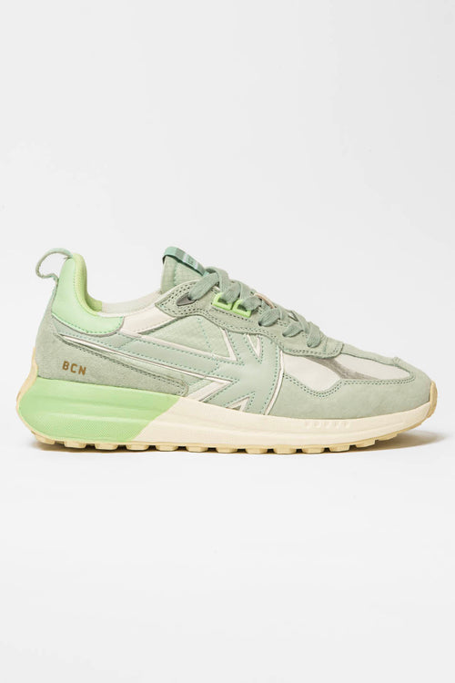 Detroit Green Kaotiko Trainers