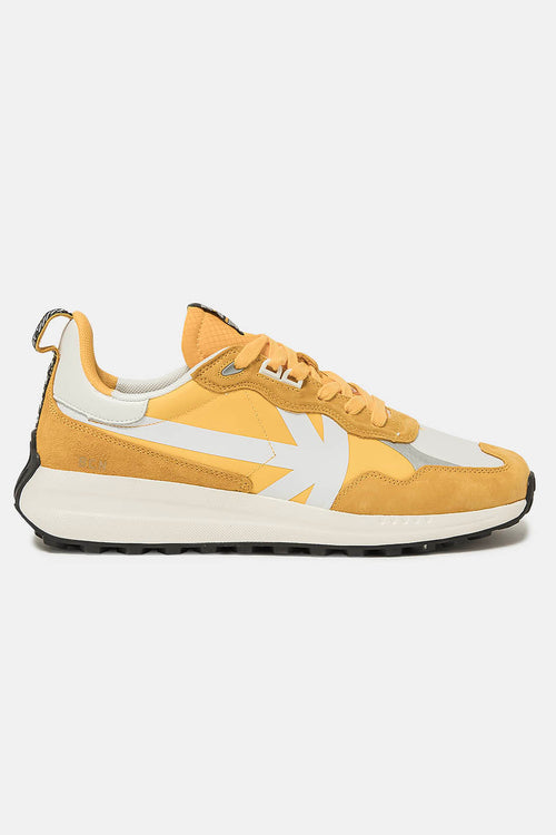 Kaotiko Vancouver Yellow Sneakers