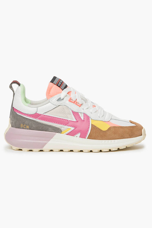 Detroit Pink Kaotiko Trainers