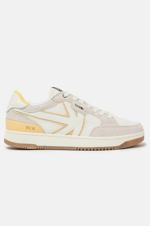 Zapatillas Kaotiko Boston White / Yellow