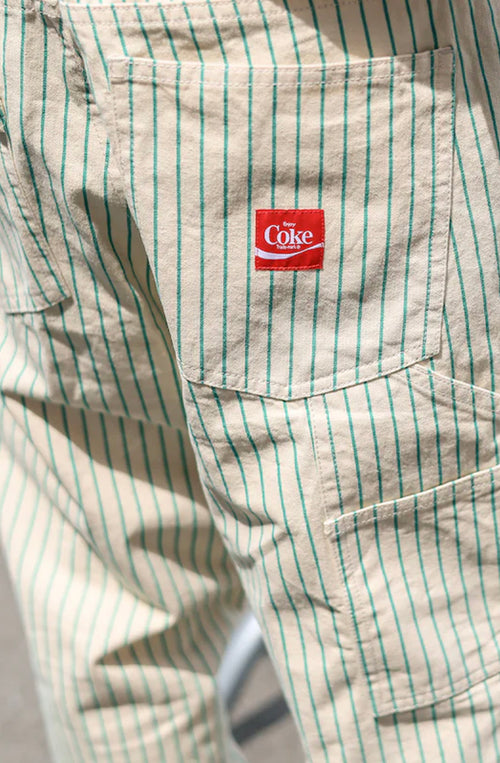 Pantalón Carpenter Brixton x Coca-Cola