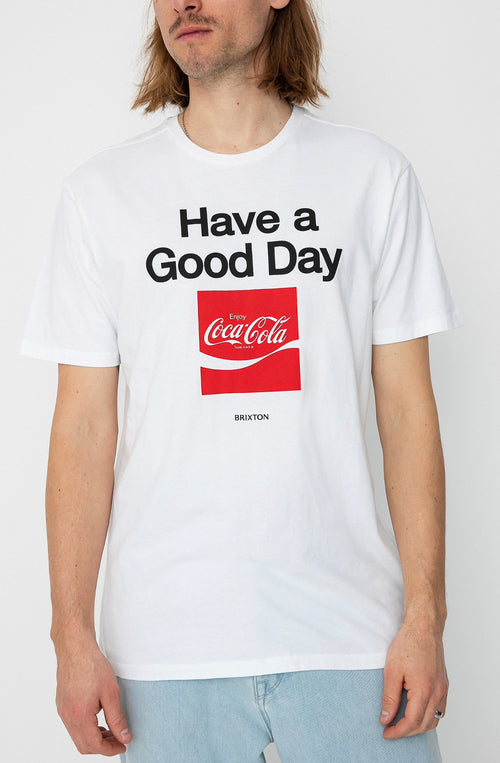 Camiseta Brixton Coca-Cola Good Day