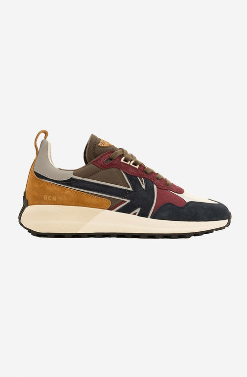 Kaotiko Vancouver Multi Navy Trainers