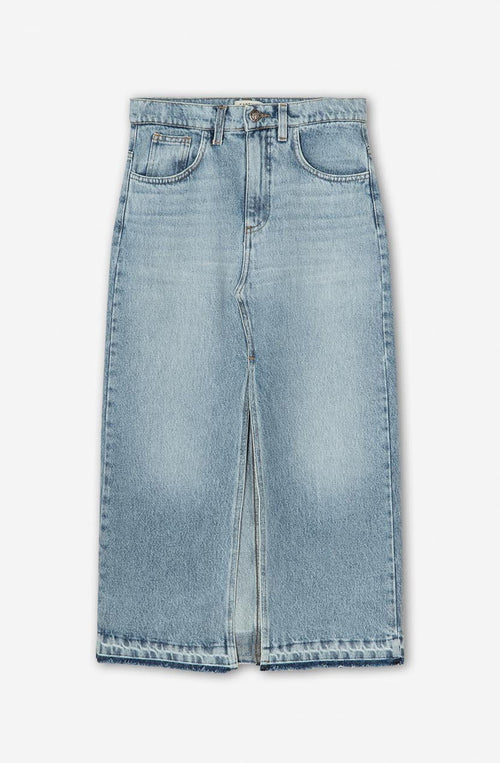 Falda Long Denim