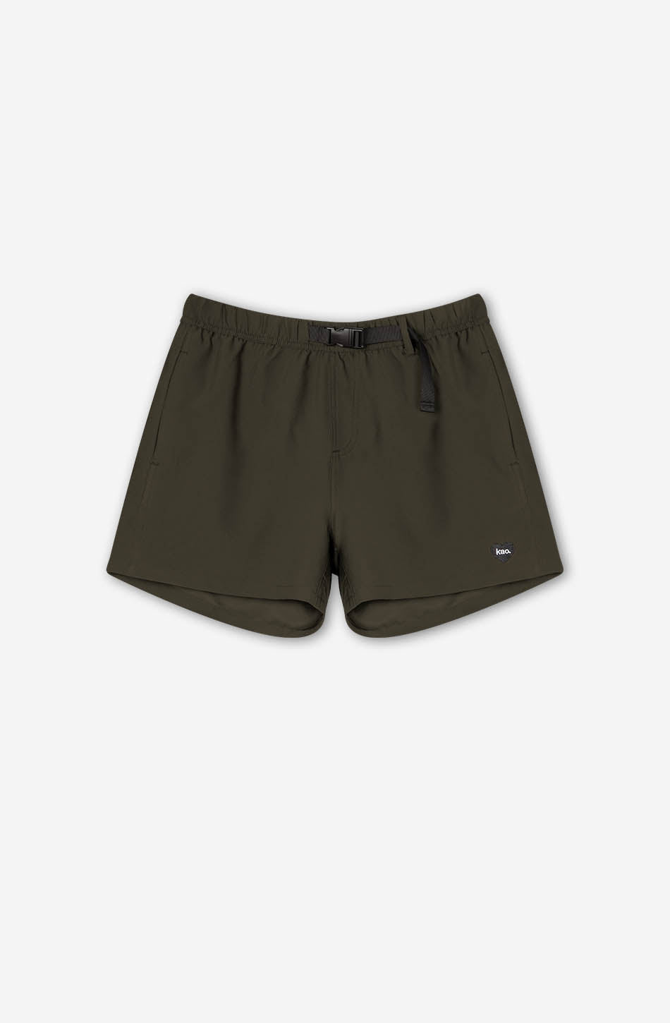Bañador Belt Heart Kao Khaki