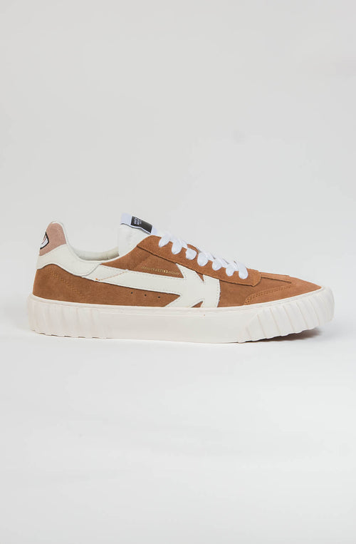 Kaotiko Keoni Low Vega Cognac Sneakers
