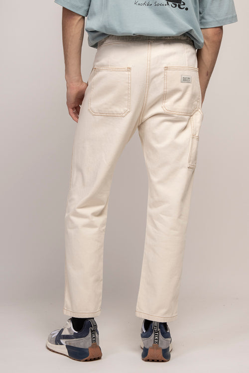 Pantalón Carpenter New Ivory