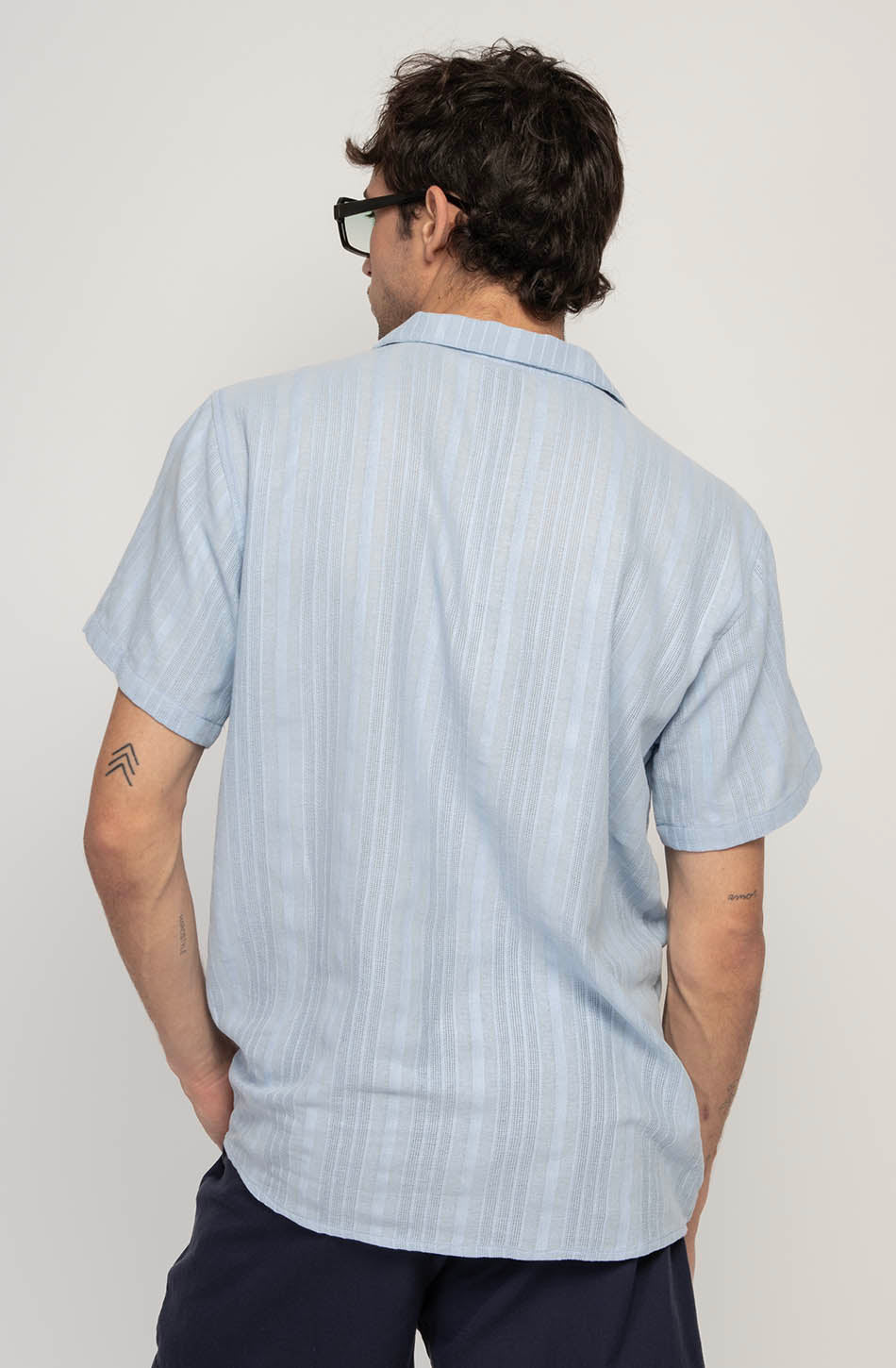 Camisa Ayaz Sky