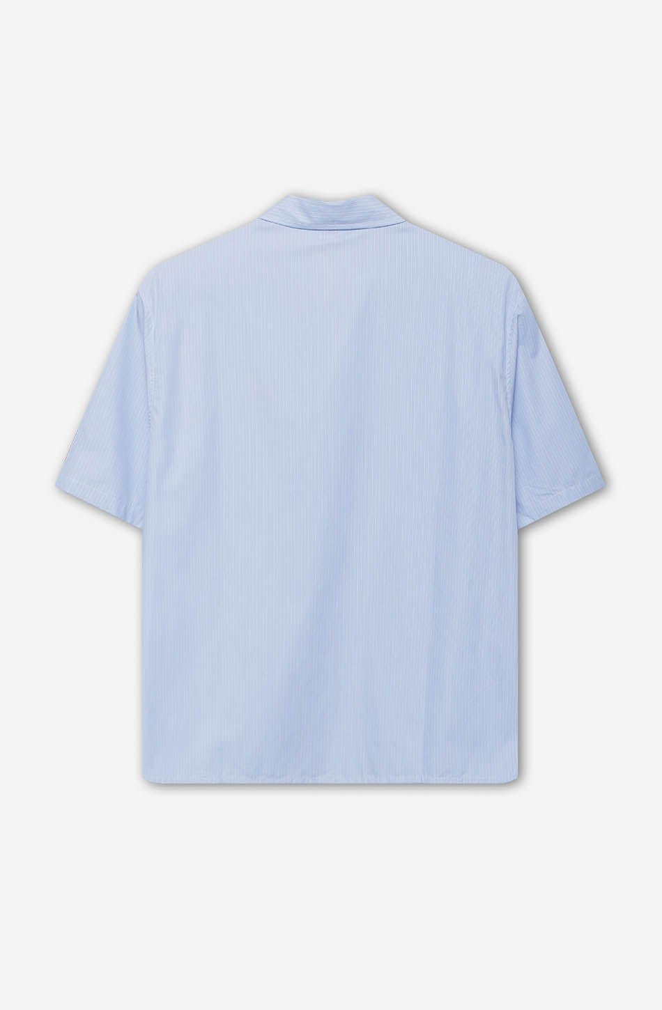 Loui Heart Blue/White Stripes Shirt