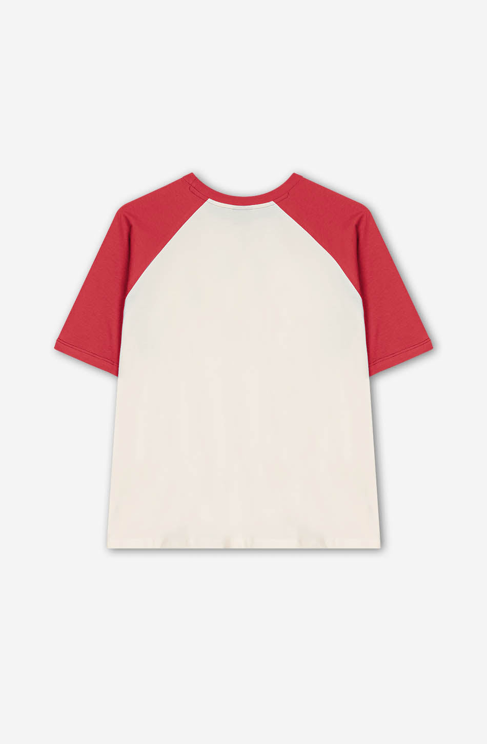 Camiseta Rang Piero Ivory/ Red