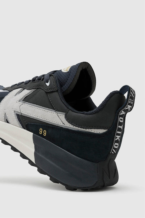 Zapatillas Kaotiko Vancouver Ivy Black