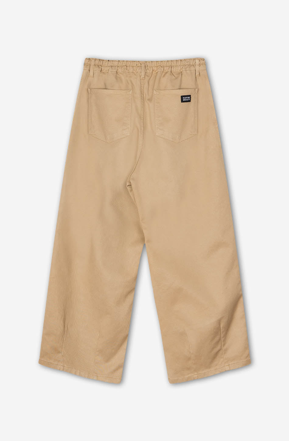 Camel Dandy Wide Leg Trousers