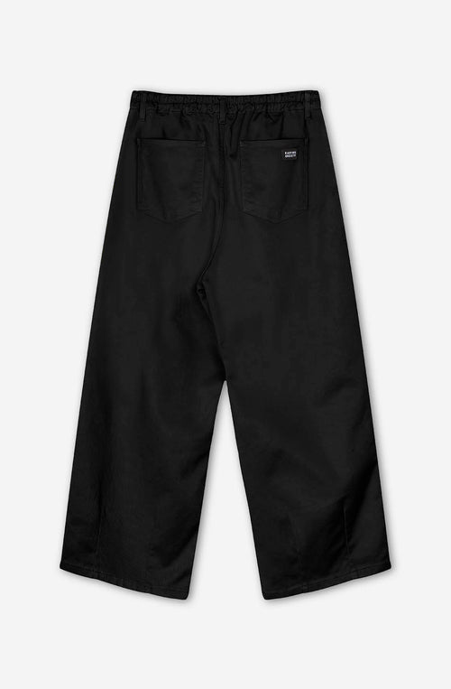 Dandy Wide Leg Black Pants