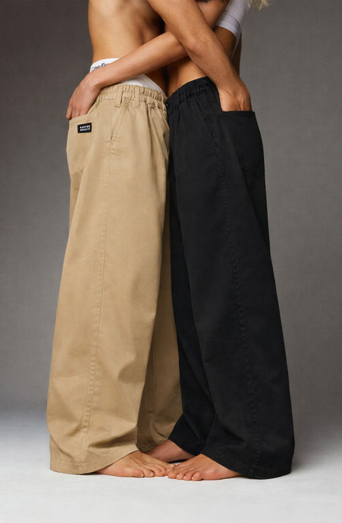 Dandy Wide Leg Camel New Pants