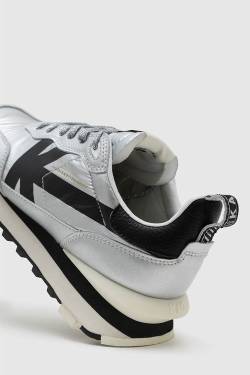 Zapatillas Kaotiko Nara Silver