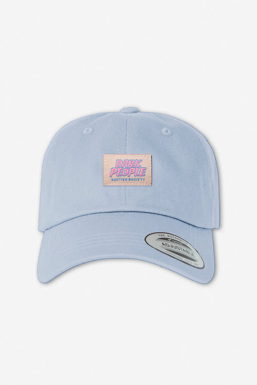 Gorra Dark People Light Blue