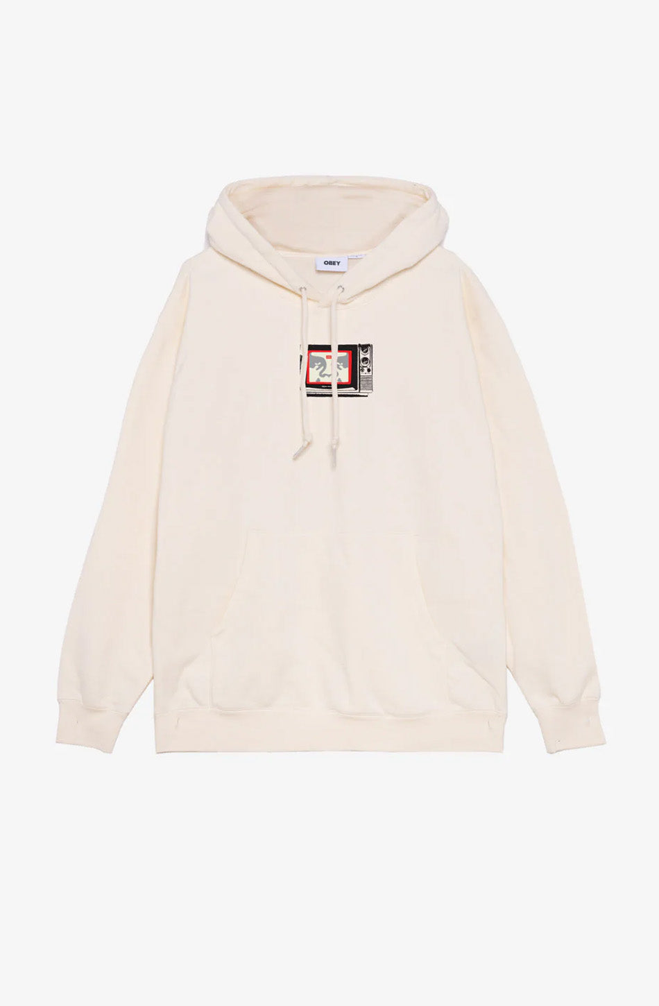 Obey TV Unbleached Sweatshirt