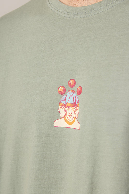 Camiseta Washed Nairobi Light Green