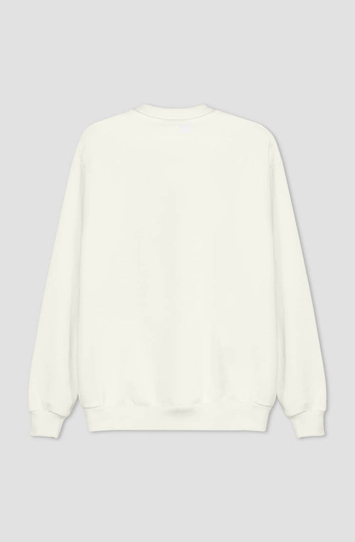 Sudadera Under Her Eyes Ivory