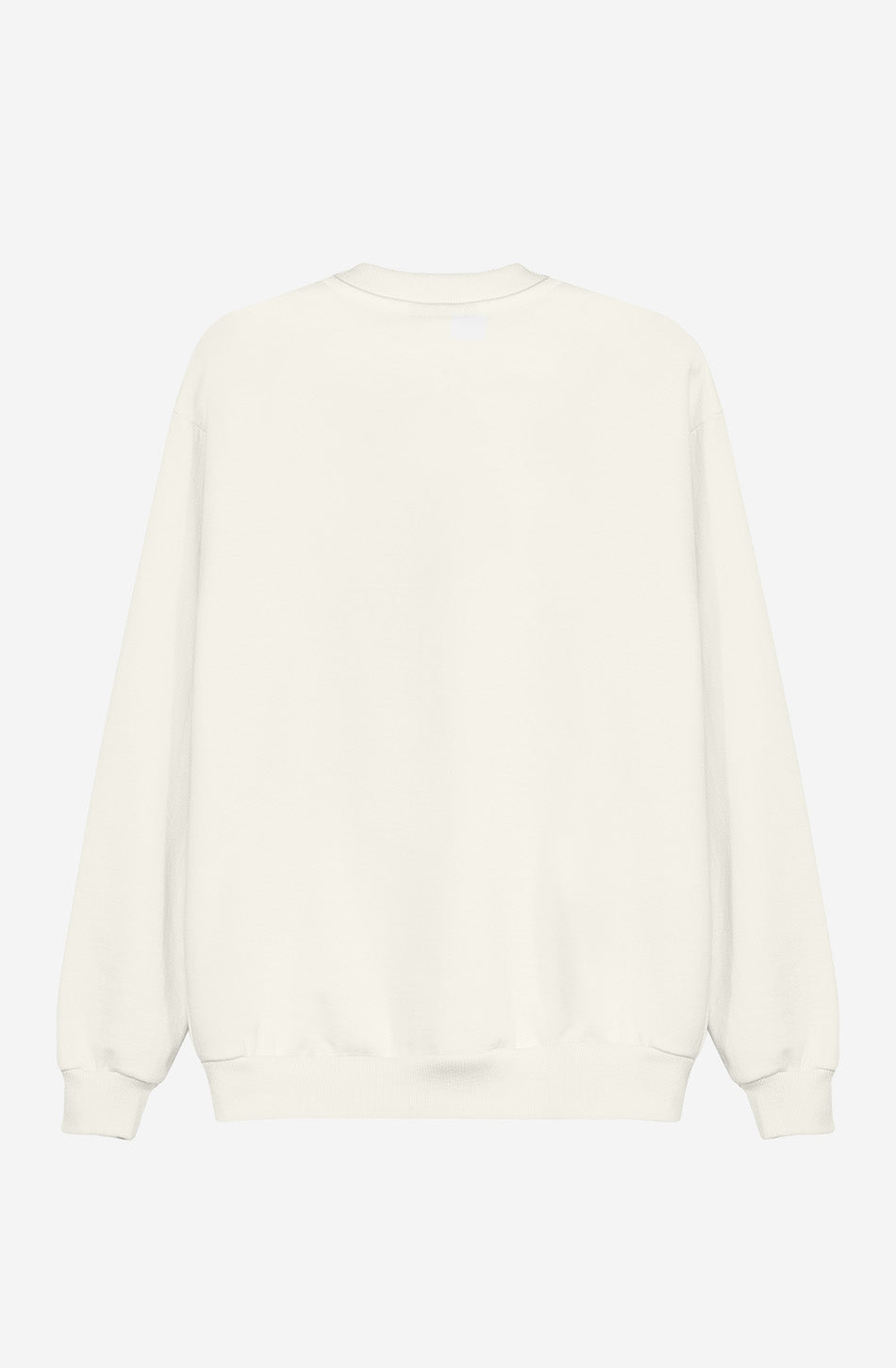 Sudadera Under Her Eyes Ivory