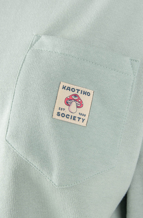 Pocket Mushroom Society Cloud Sweatshirt