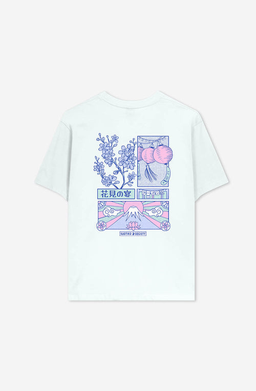 Washed Pink Tokyo Cement T-shirt