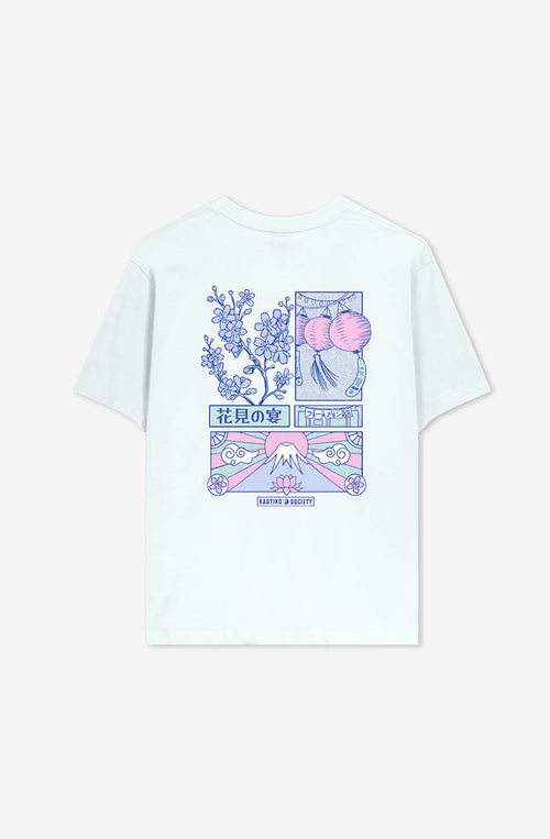 Camiseta Washed Pink Tokyo Cement