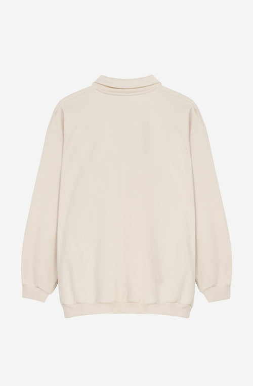Sudadera Puppies Jack Ivory