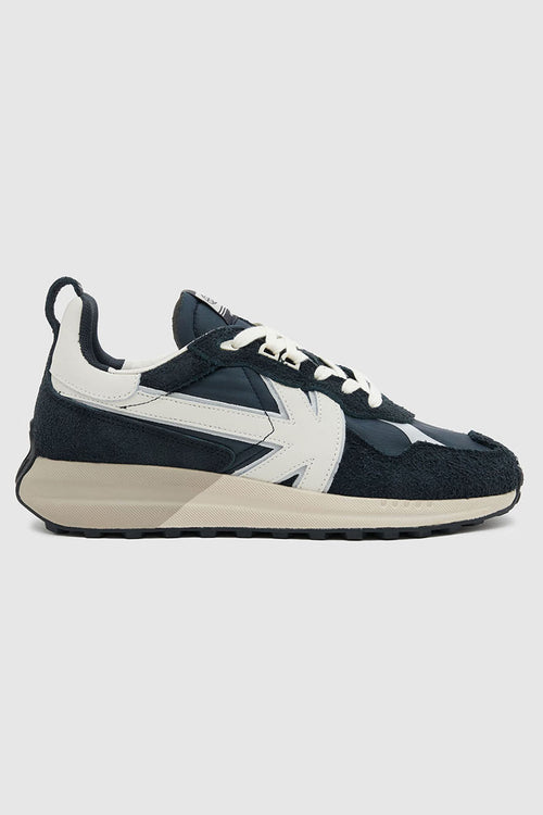 Kaotiko Vancouver Ludo Anthracite Sneakers