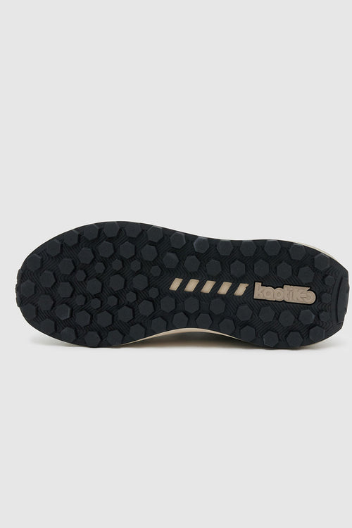 Kaotiko Vancouver Ludo Anthracite Sneakers