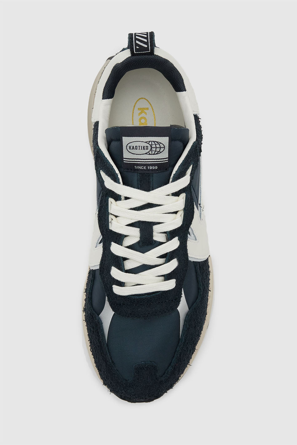 Kaotiko Vancouver Ludo Anthracite Sneakers