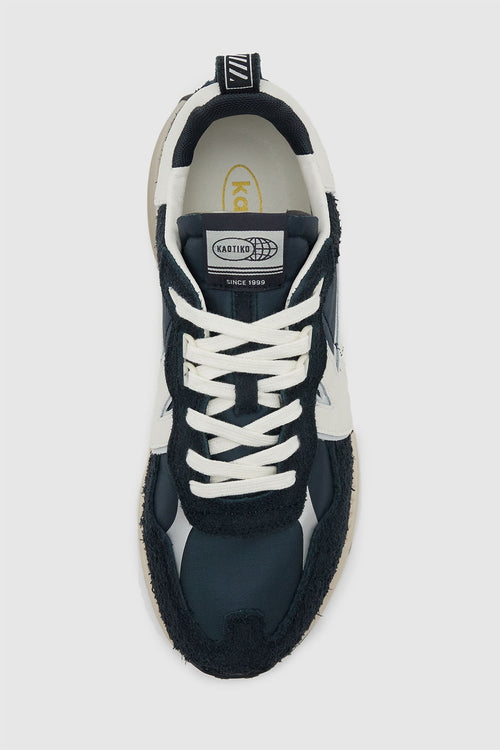 Kaotiko Vancouver Ludo Anthracite Sneakers