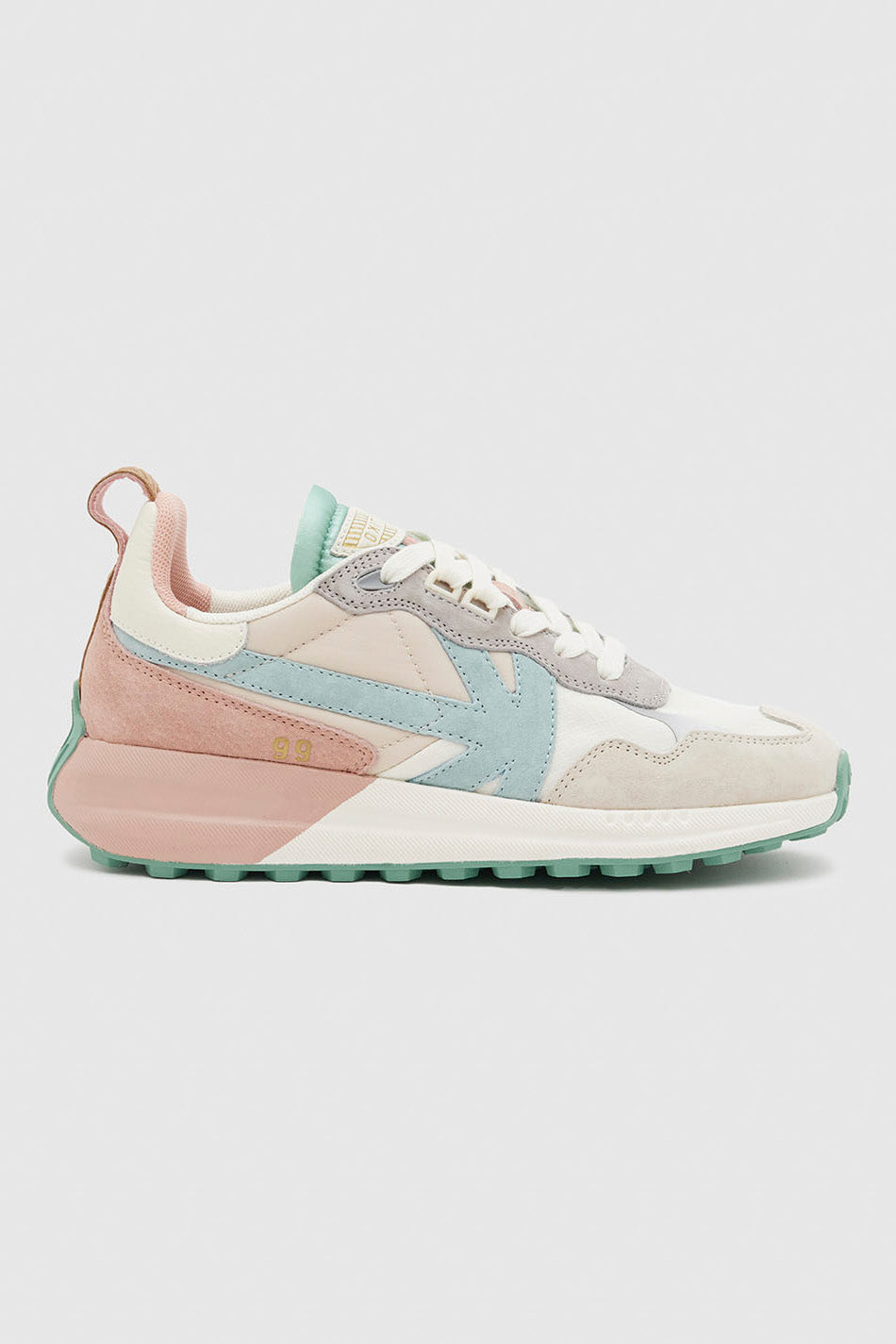 Zapatillas Kaotiko Detroit White Smoke