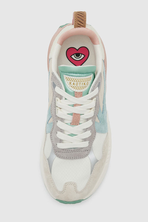 Zapatillas Kaotiko Detroit White Smoke