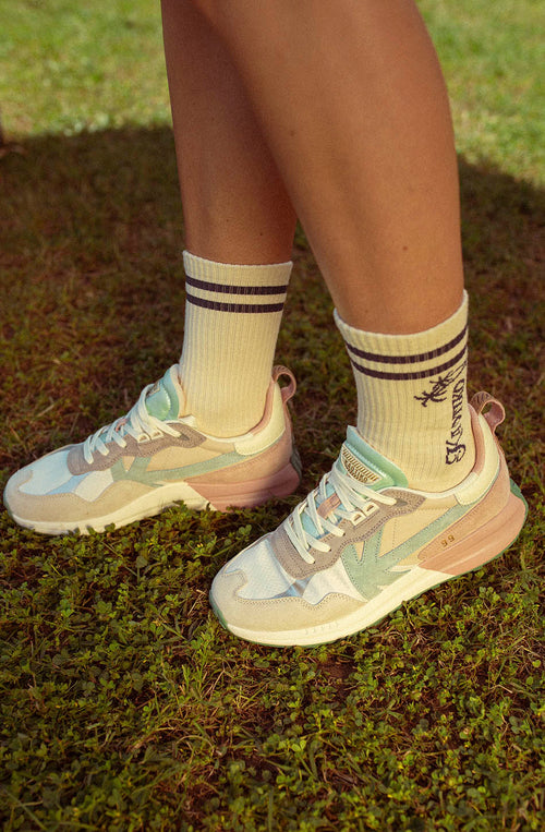 Zapatillas Kaotiko Detroit White Smoke